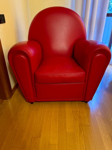 Poltrona frau vanity - poltrona,
