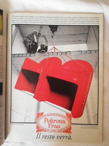 Pubblicita poltrona frau - pubblicita',
