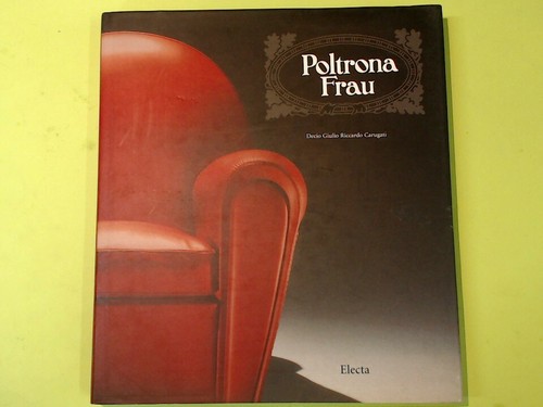 Poltrona frau electa - poltrona,