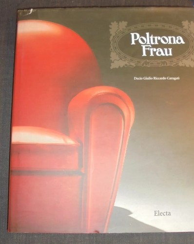 Poltrona frau decio - poltrona,