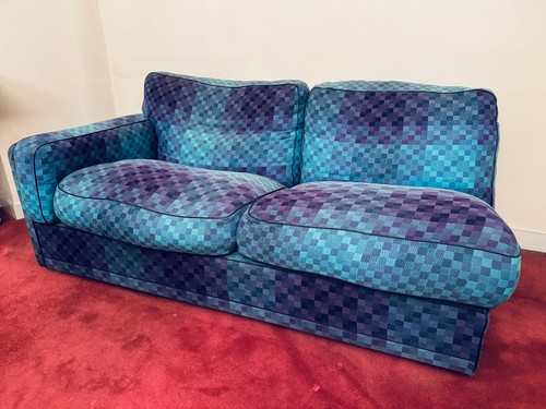 Divano vintage poltrona - divano,