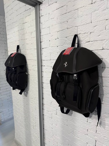 Zaino ferrari f175 purosangue - zaino,