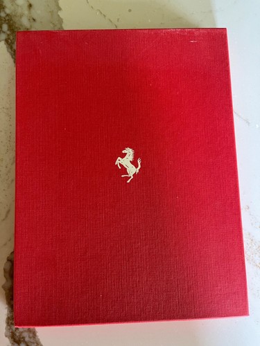 Autentico foglio ferrari - foglio,