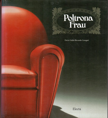 Poltrona frau senza tempo - poltrona,