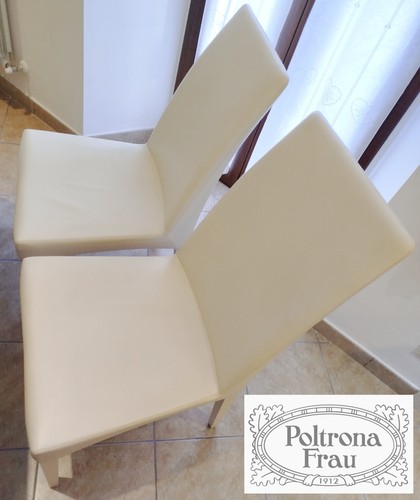 Coppia sedie poltrona frau - coppia,