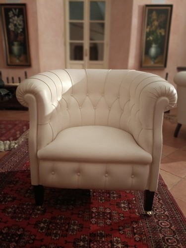 Poltrona frau modello fumoir - poltrona, ,modello:fumoir