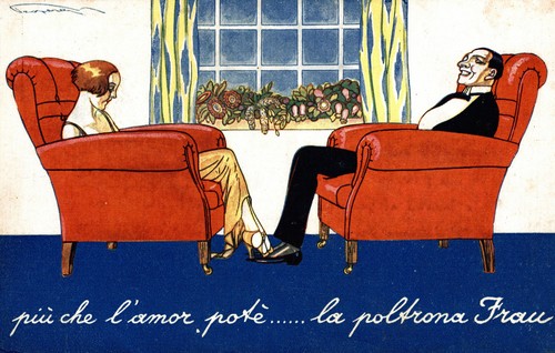 Poltrona frau properzi - poltrona,