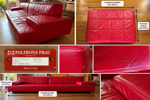 Poltrona frau divano - poltrona, puff