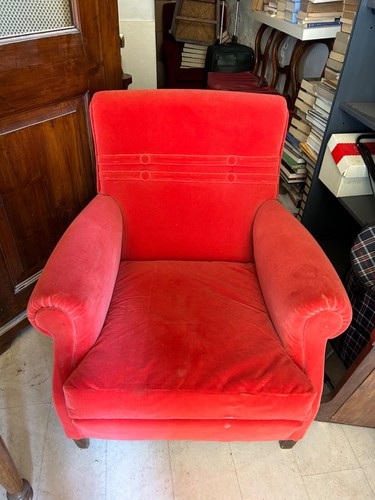 Coppia poltrone vintage 900 - poltrone,