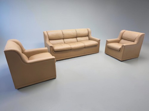 Poltrona frau set pelle - poltrona,