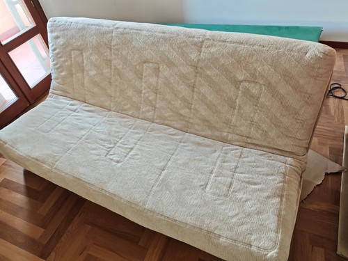 Divano letto vintage poltrona - letto,