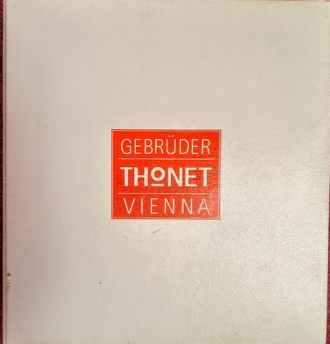 Catalogo raro gebrüder thonet - raro,